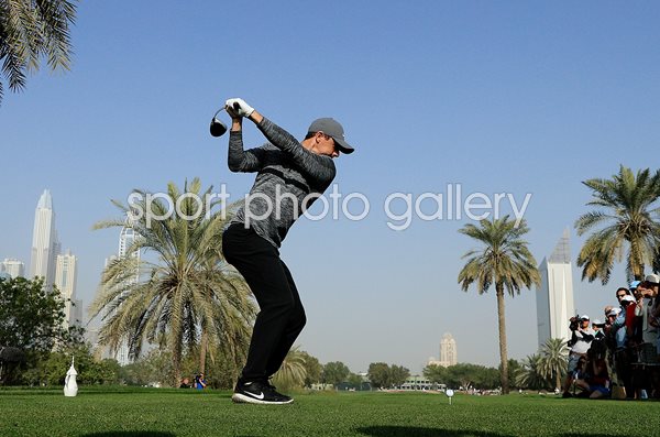 Rory McIlroy Northern Ireland Dubai Desert Classic 2018