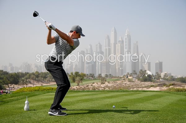 Rory McIlroy Northern Ireland Dubai Desert Classic 2018