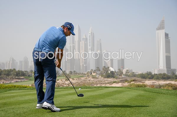 Sergio Garcia Spain Dubai Desert Classic 2018