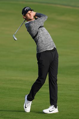 Thomas Pieters Belgium Dubai Desert Classic 2018