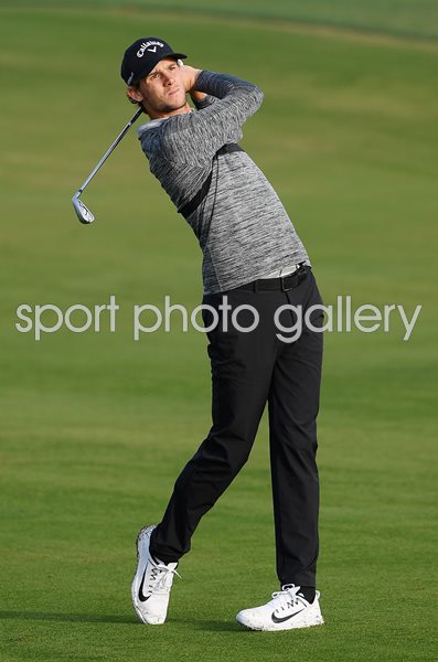 Thomas Pieters Belgium Dubai Desert Classic 2018
