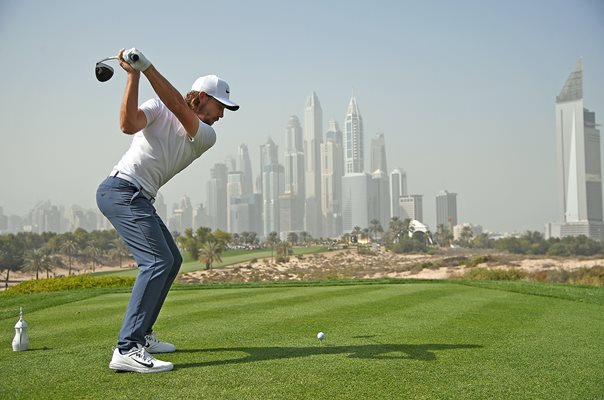 Tommy Fleetwood England Dubai Desert Classic 2018