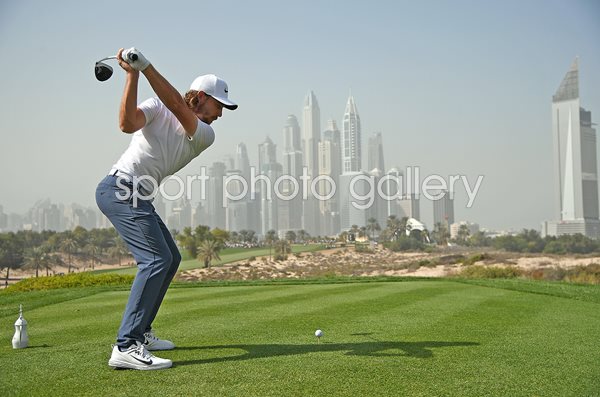 Tommy Fleetwood England Dubai Desert Classic 2018