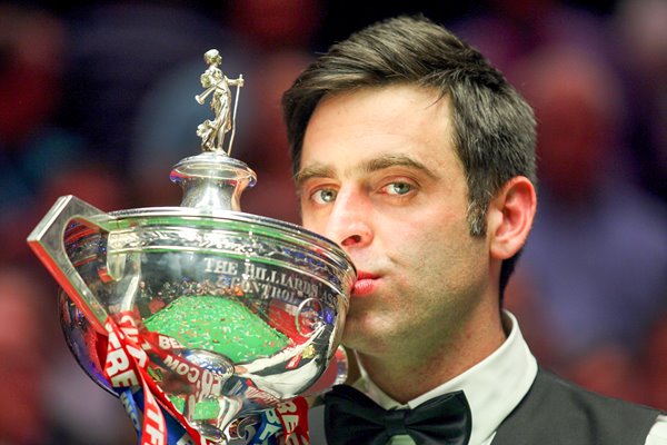 Ronnie O'Sullivan World Champion 2012