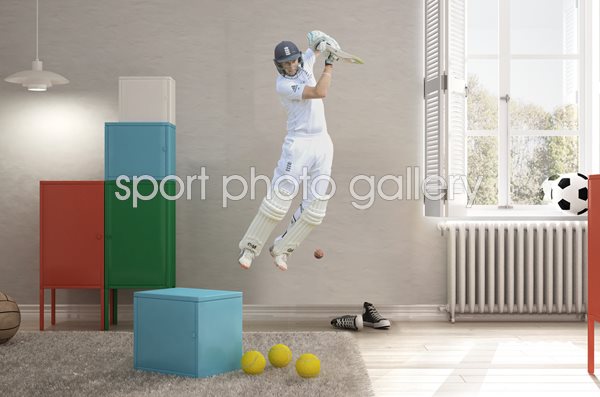 Joe Root lifesize wall sticker