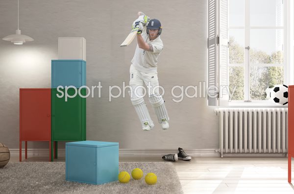 Ben Stokes lifesize wall sticker