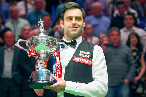 Ronnie O'Sullivan 4th World Snooker Title 2012