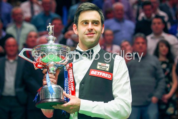 Ronnie O'Sullivan 4th World Snooker Title 2012