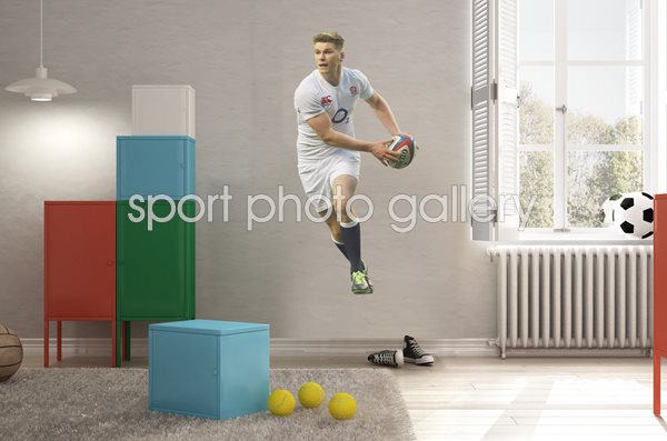 Owen Farrell lifesize wall sticker