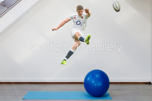Owen Farrell lifesize wall sticker