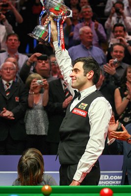 Ronnie O'Sullivan World Snooker Champion 2012