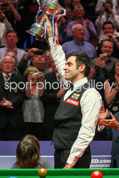 Ronnie O'Sullivan World Snooker Champion 2012