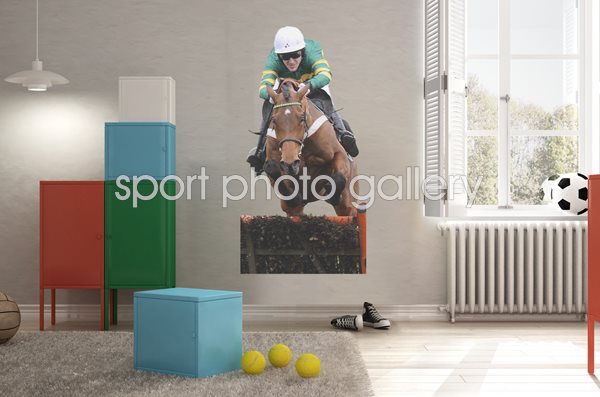 AP McCoy & Binocular Wall Sticker