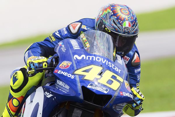 Valentino Rossi Yamaha Pre-Season Testing 2018