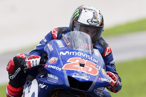 Maverick Vinales Yamaha Pre-Season Testing 2018