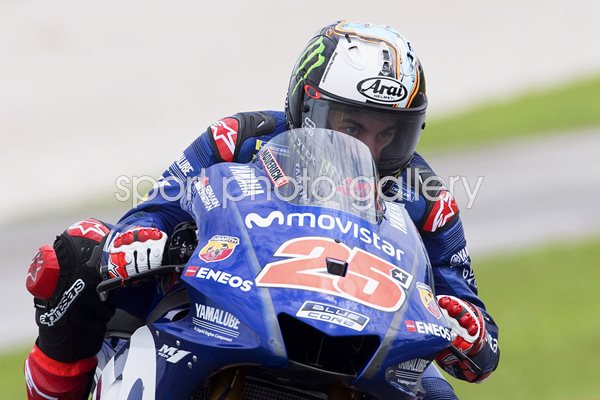 Maverick Vinales Yamaha Pre-Season Testing 2018