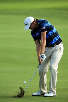 Nick Watney Players Sawgrass 2012