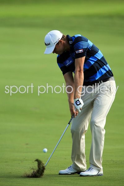 Nick Watney Players Sawgrass 2012