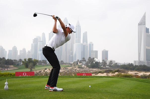 Haotong Li Dubai Desert Classic Champion 2018