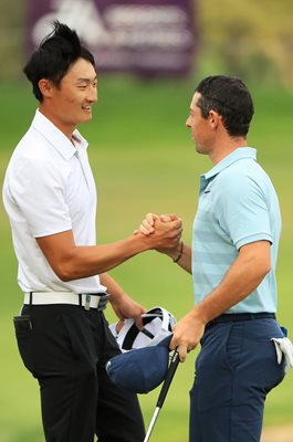 Haotong Li beats Rory McIlroy Dubai Desert Classic 2018