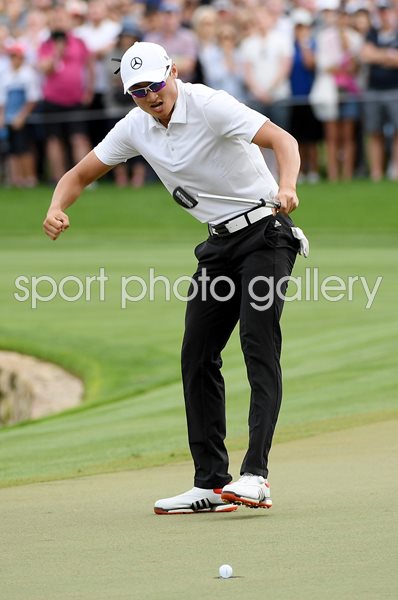 Haotong Li Dubai Desert Classic Champion 2018