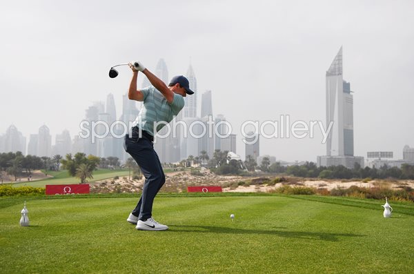 Rory McIlroy Dubai Desert Classic Emirates Club 2018