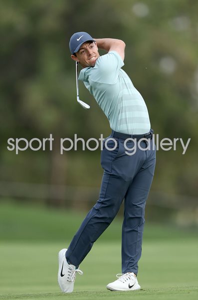 Rory McIlroy Dubai Desert Classic Emirates Club 2018