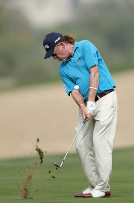 Miguel Angel Jimenez Dubai Desert Classic 2018