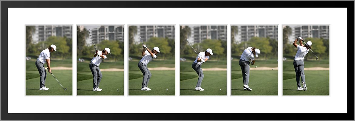 Tommy Fleetwood 6 Stage Swing Sequence