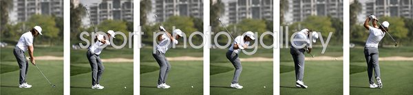 Tommy Fleetwood 6 Stage Swing Sequence