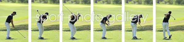Jon Rahm 6 Stage Swing Sequence