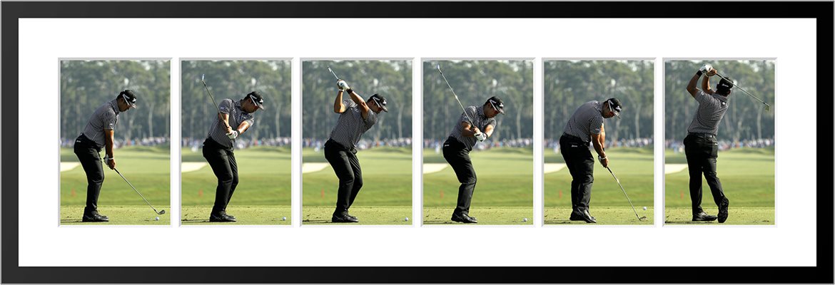 Hideki Matsuyama 6 Stage Swing Sequence