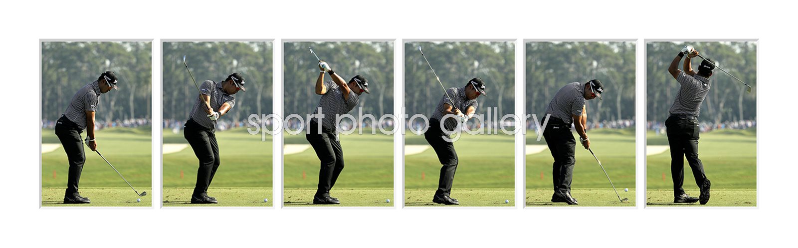 Hideki Matsuyama 6 Stage Swing Sequence