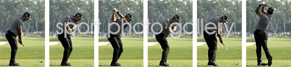 Hideki Matsuyama 6 Stage Swing Sequence