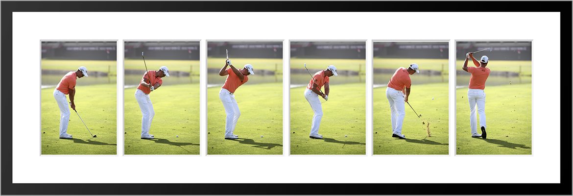 Henrik Stenson 6 Stage Swing Sequence