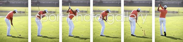 Henrik Stenson 6 Stage Swing Sequence