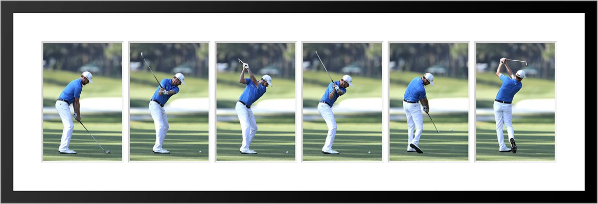 Jimmy Walker 6 Stage Swing Sequence 