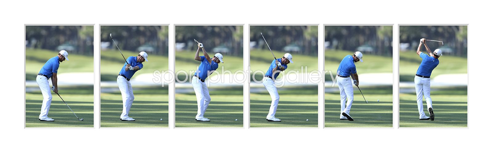 Jimmy Walker 6 Stage Swing Sequence 