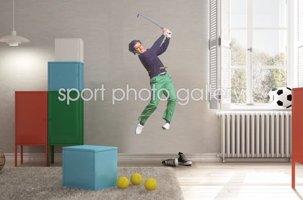 Seve Ballesteros Royal Lytham 1988 Wall Sticker