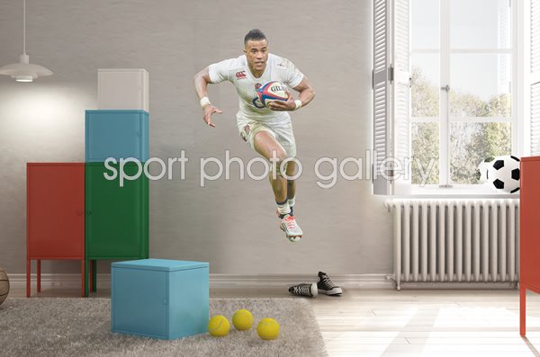 Anthony Watson England lifesize Wall Sticker