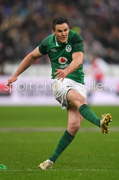 Jonathan Sexton Ireland v France Six Nations Paris 2018