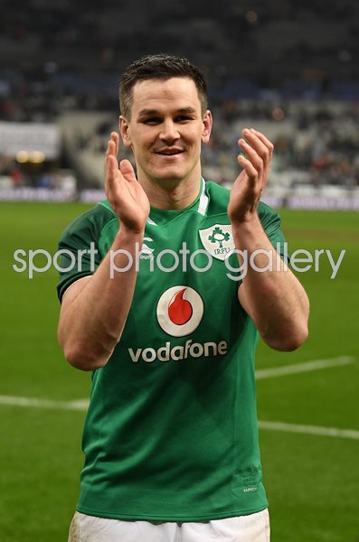 Jonathan Sexton Ireland v France Six Nations Paris 2018