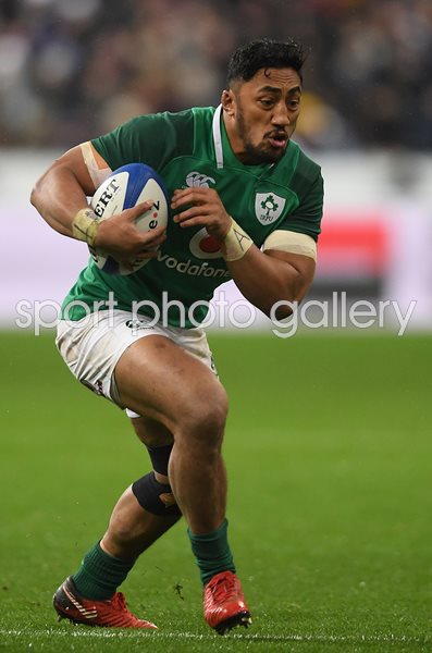 Bundee Aki Ireland v France Six Nations Paris 2018