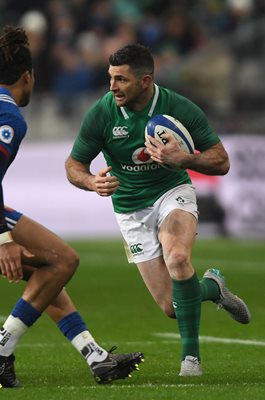 Rob Kearney Ireland v France Six Nations Paris 2018