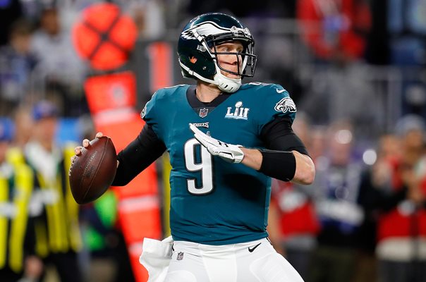 Nick Foles Philadelphia Eagles Quarterback Super Bowl 2018