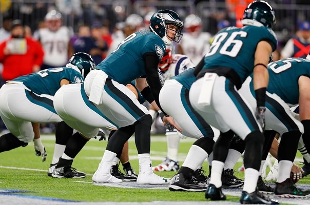 Nick Foles Philadelphia Eagles Quarterback Super Bowl 2018