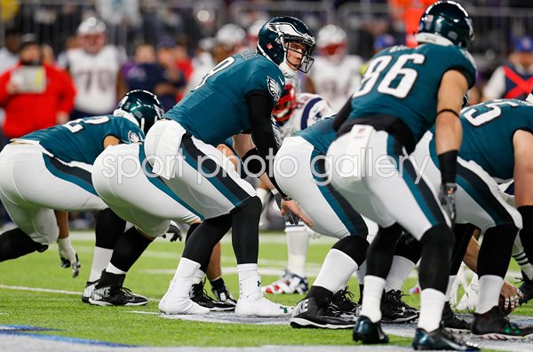 Nick Foles Philadelphia Eagles Quarterback Super Bowl 2018