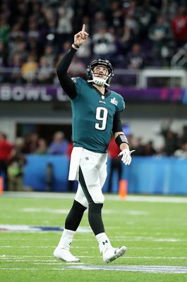 Nick Foles Philadelphia Eagles Quarterback Super Bowl 2018