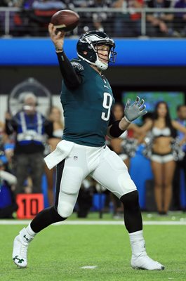 Nick Foles Philadelphia Eagles Quarterback Super Bowl 2018