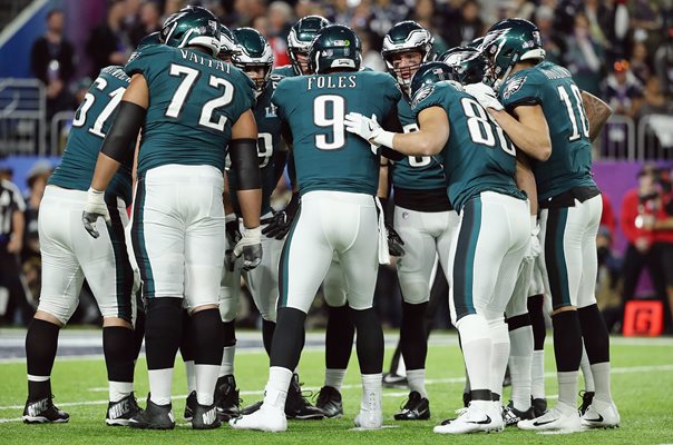 Nick Foles Philadelphia Eagles Quarterback Super Bowl Minneapolis 2018